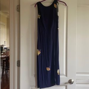 Navy Zara dress